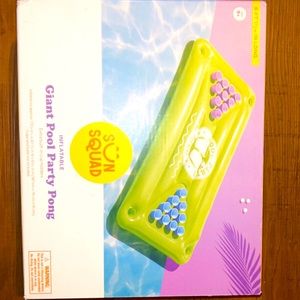 Brand new 6 foot inflatable cup pong